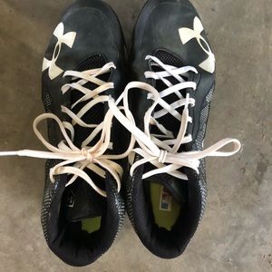 Under Armour baseball cleats